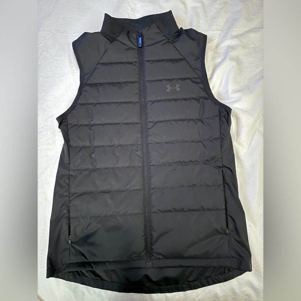 Under Armour Black Puffer Vest